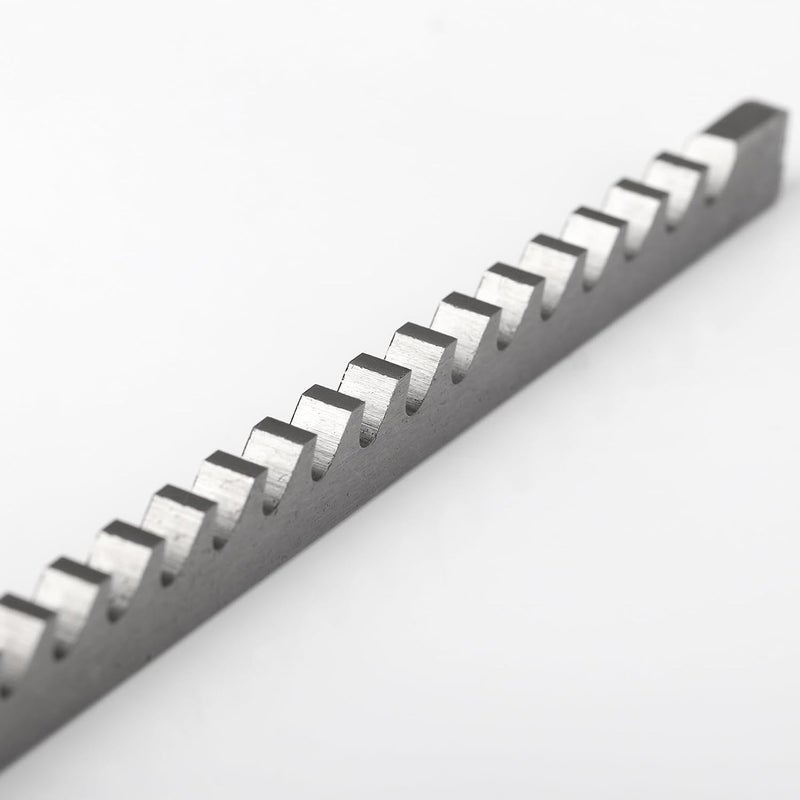ICZW Keyway Broach HSS Keyway Cutting Tool for Lathe Inch Size Broaches with Shim (3/16" Broach, Type B) - Image 3